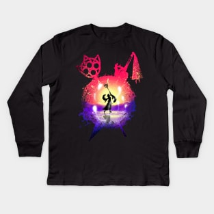 Dance of the Summoner Kids Long Sleeve T-Shirt